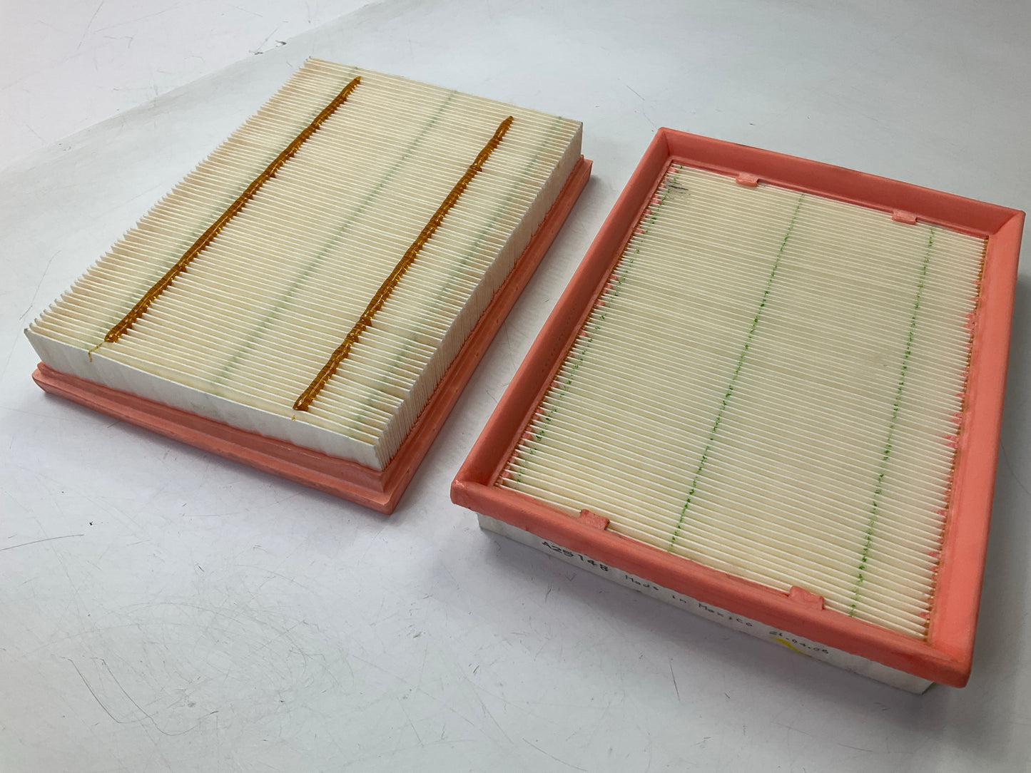 (2) Purolator A25148 Engine Air Filter