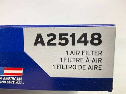 (2) Purolator A25148 Engine Air Filter