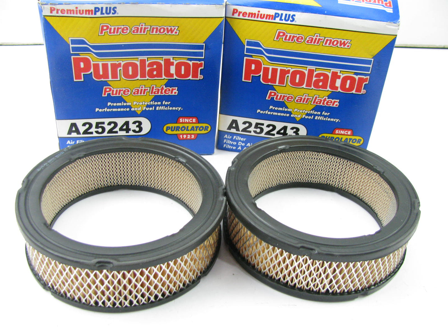 (2) Purolator A25243 Air Filter Replaces CA7726 42359 P530628 LAF1918 AF770