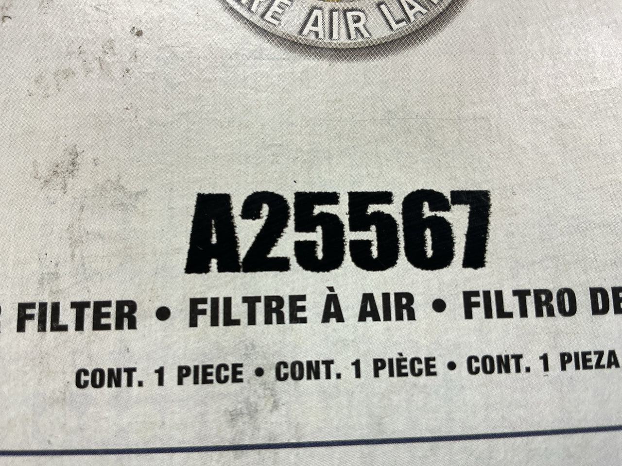 Purolator A25567 Engine Air Filter
