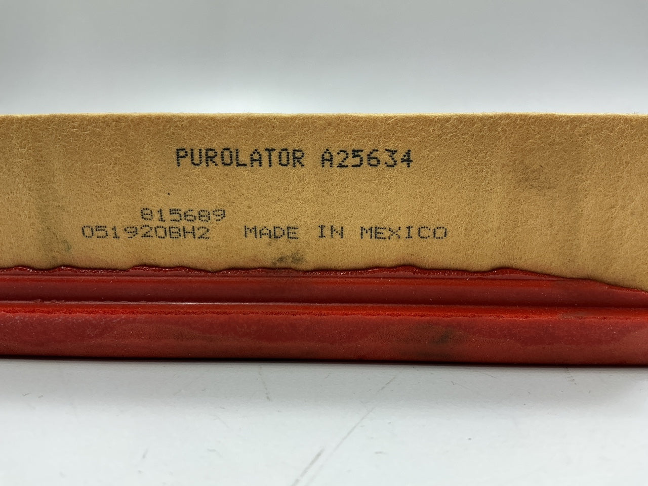Purolator A25634 Engine Air Filter For 2006-2010 Chrysler PT Cruiser 2.4L-L4