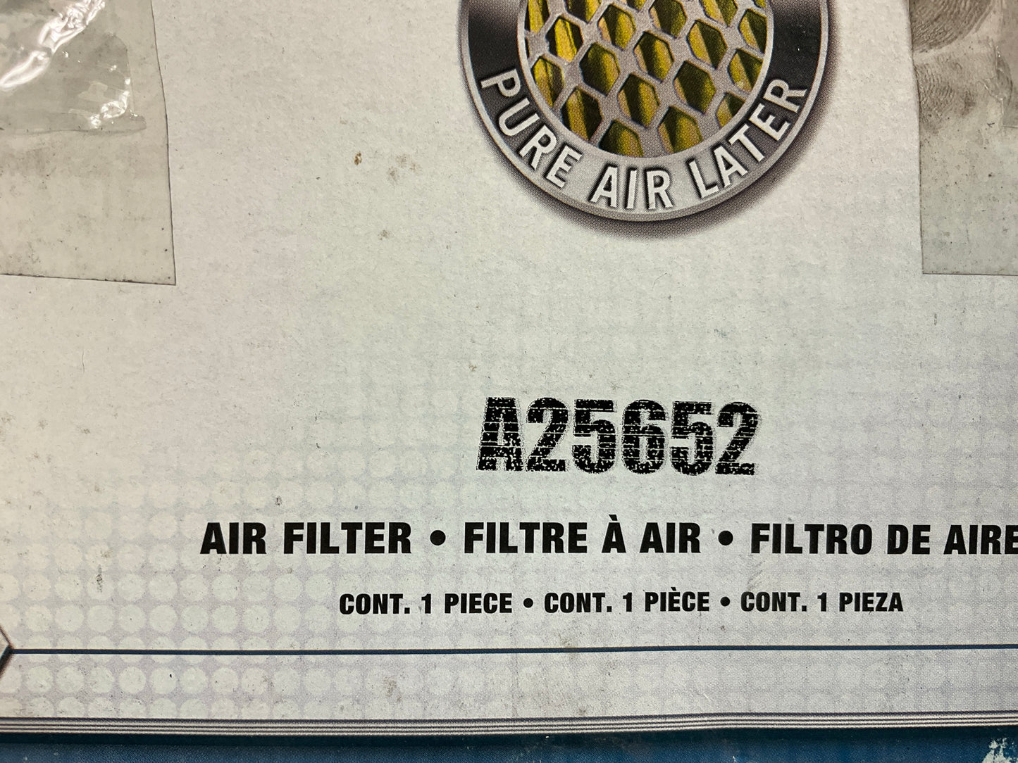 Purolator A25652 Engine Air Filter
