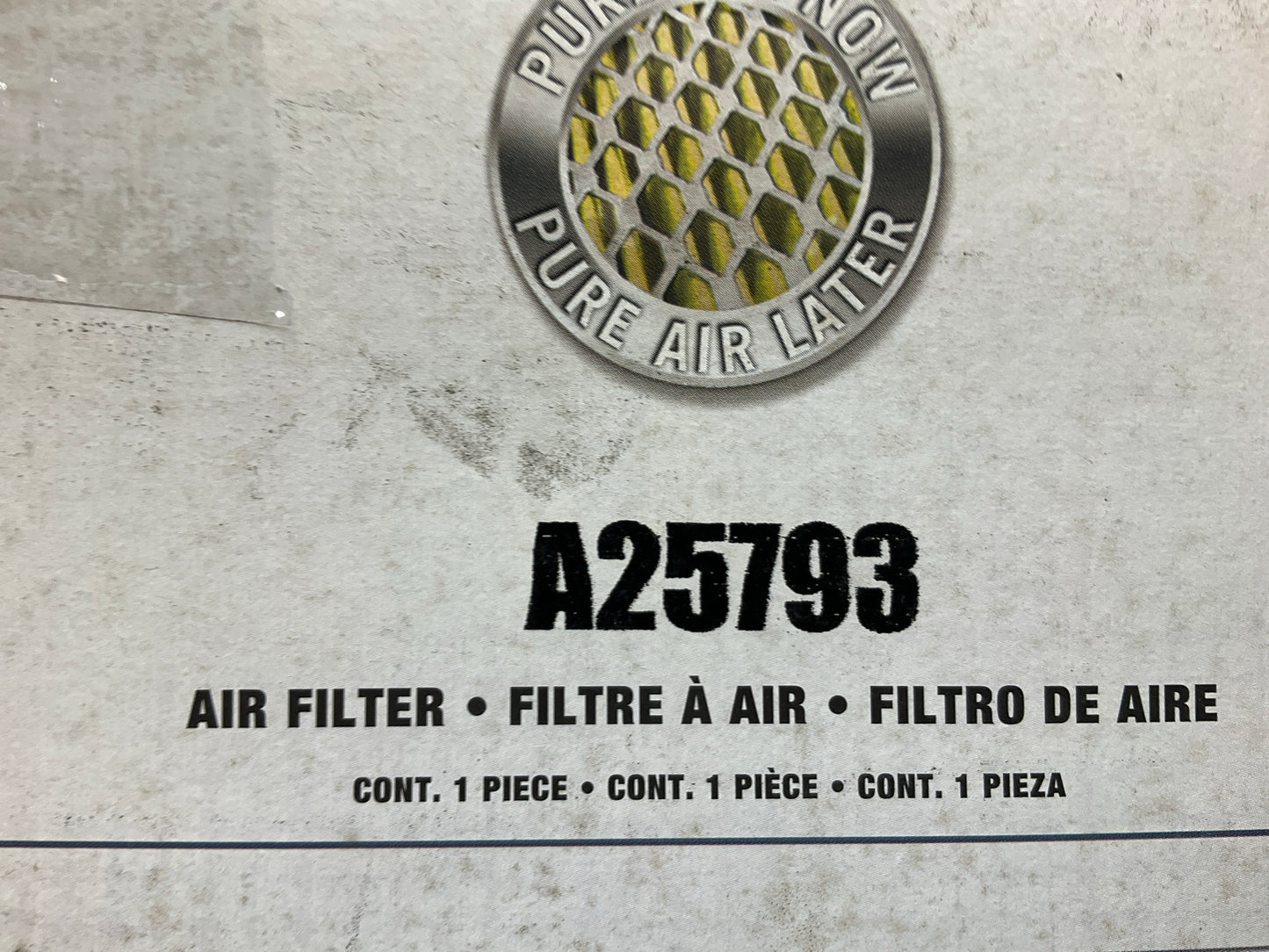 Purolator A25793 Engine Air Filter