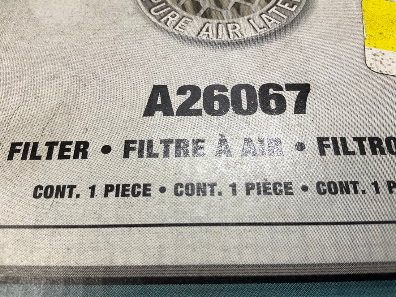 Purolator A26067 Engine Air Filter