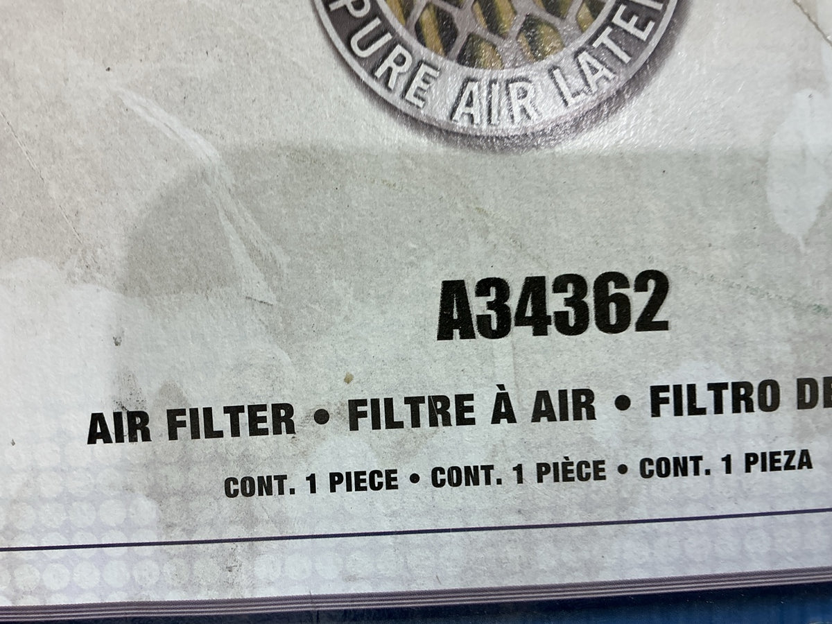 Purolator A34362 Engine Air Filter