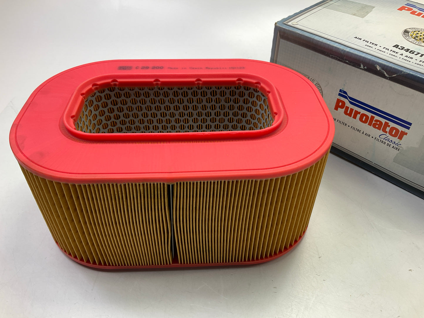 Purolator A34671 Engine Air Filter -  Mercedes-Benz OM606 3.0L DIESEL