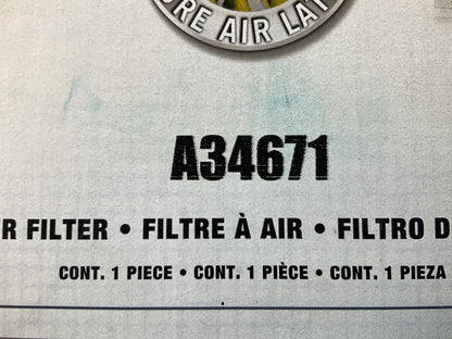 Purolator A34671 Engine Air Filter -  Mercedes-Benz OM606 3.0L DIESEL