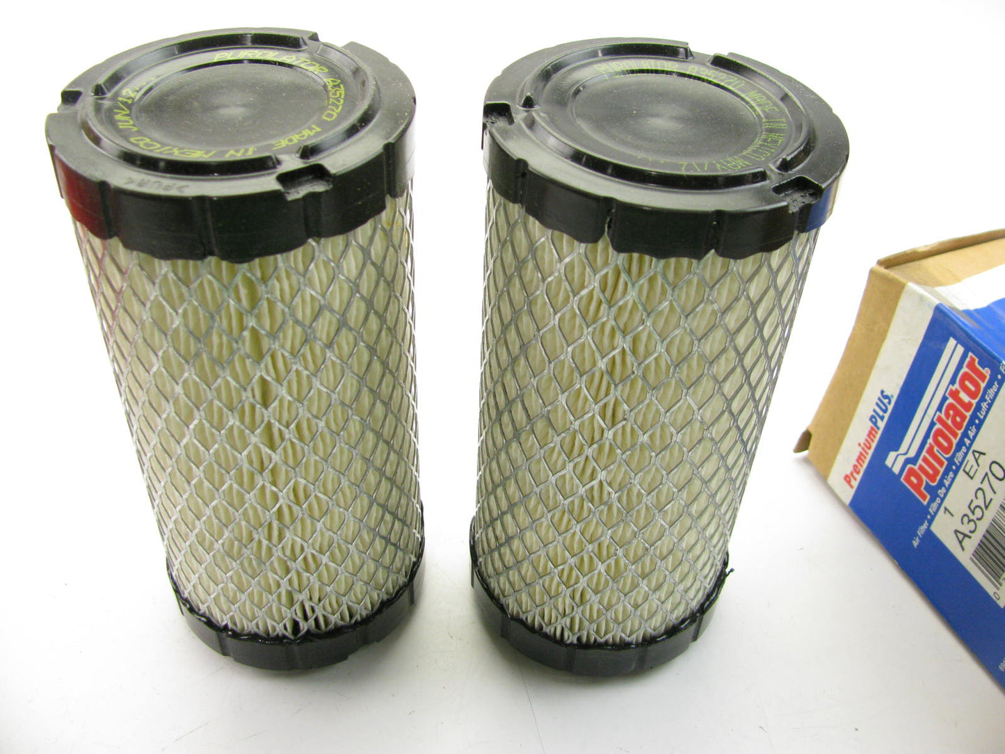 (2) Purolator A35270 Air Filter - Replaces PA4632, 139-4834, 155-5410, P822686