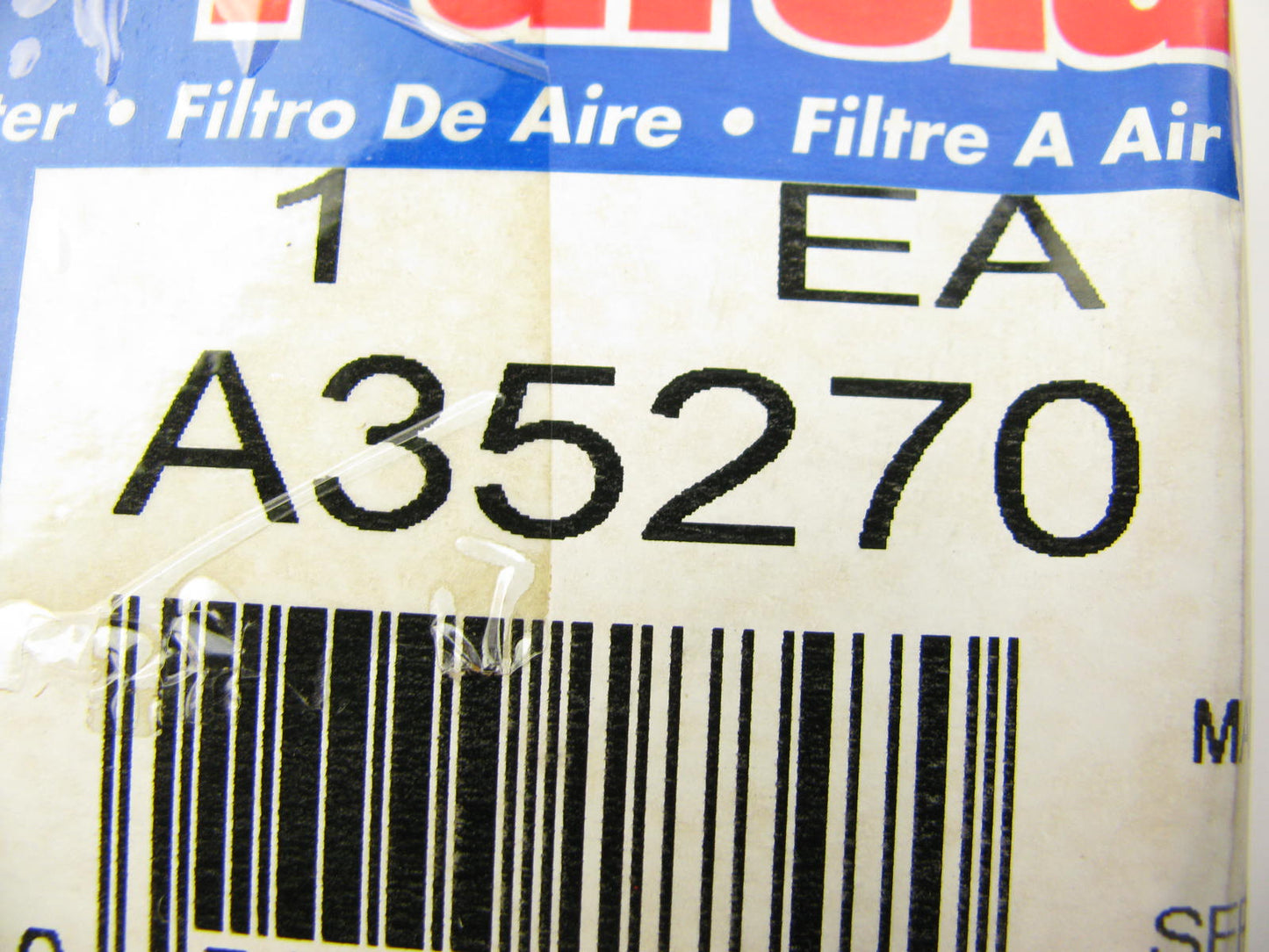 Purolator A35270 Air Filter - Replaces PA4632, 139-4834, 155-5410, P822686 46449