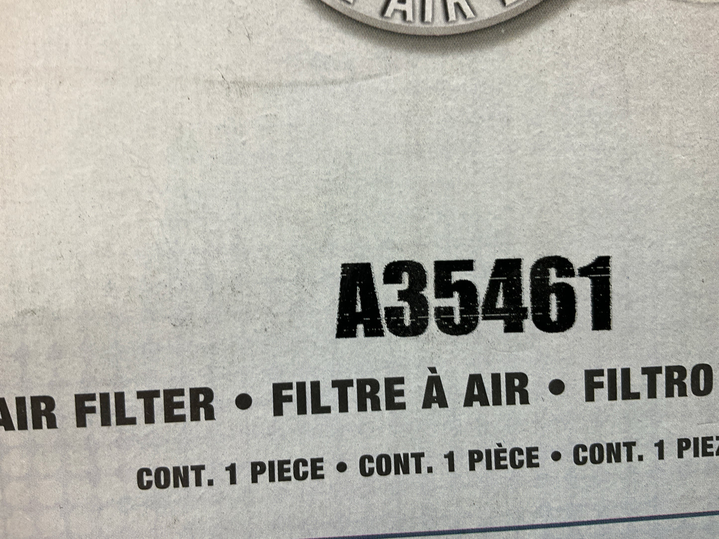 Purolator A35461 Engine Air Filter