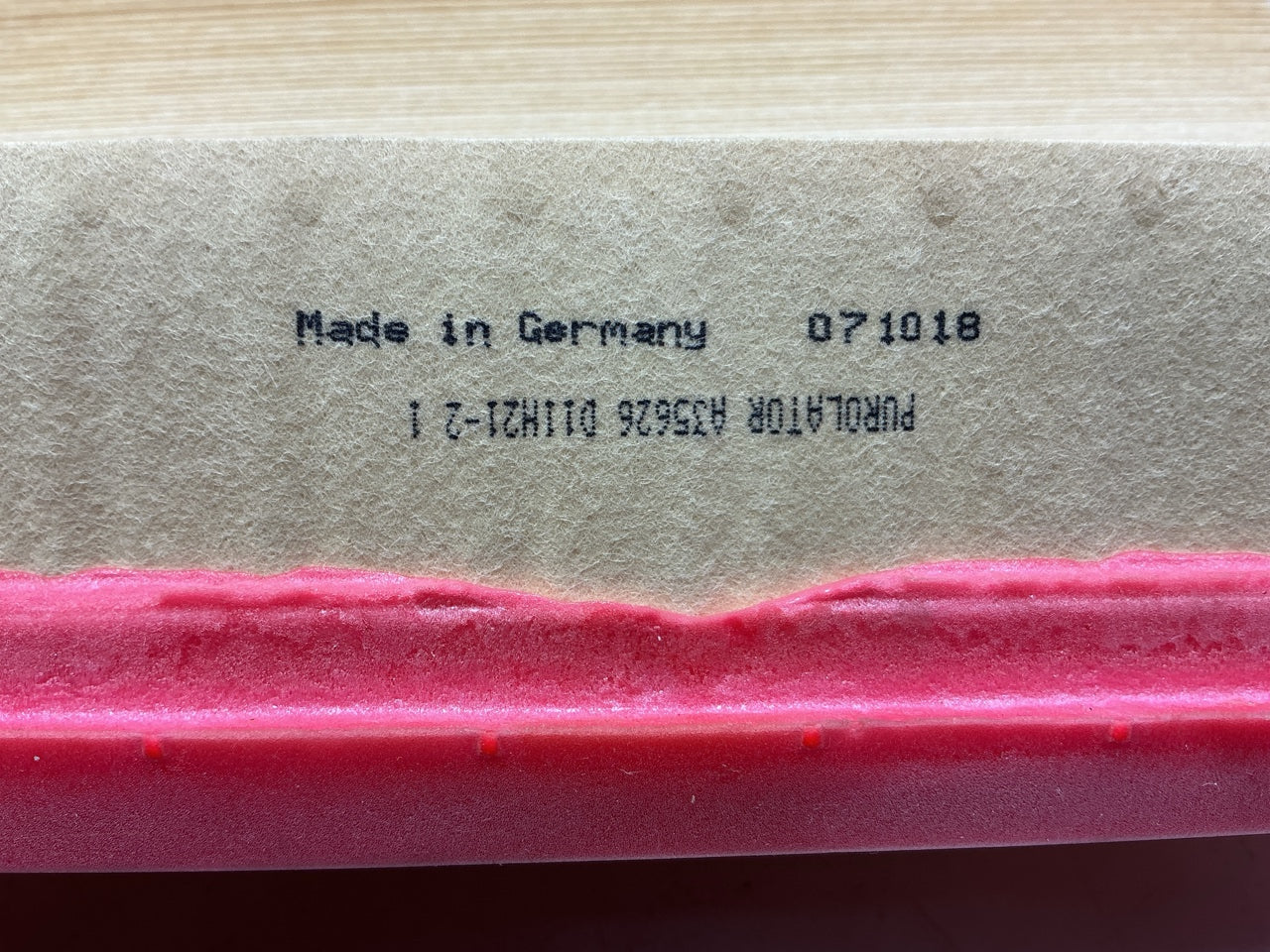 Purolator A35626 Engine Air Filter
