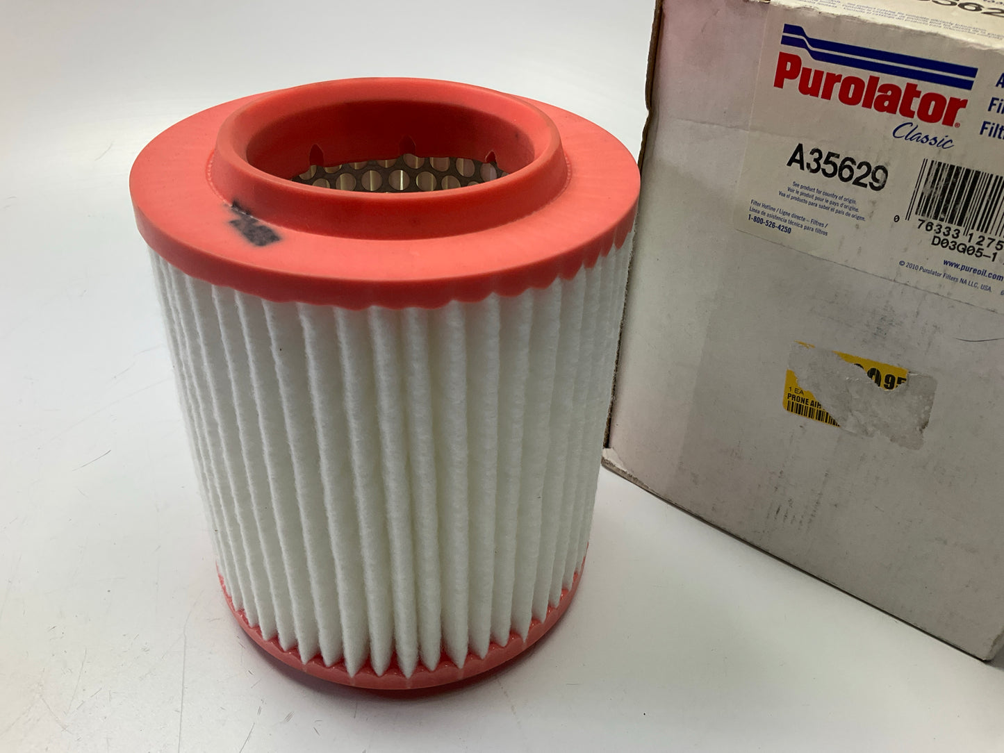 Purolator A35629 Engine Air Filter For 2004-2010 Audi A8 Quattro 4.2L
