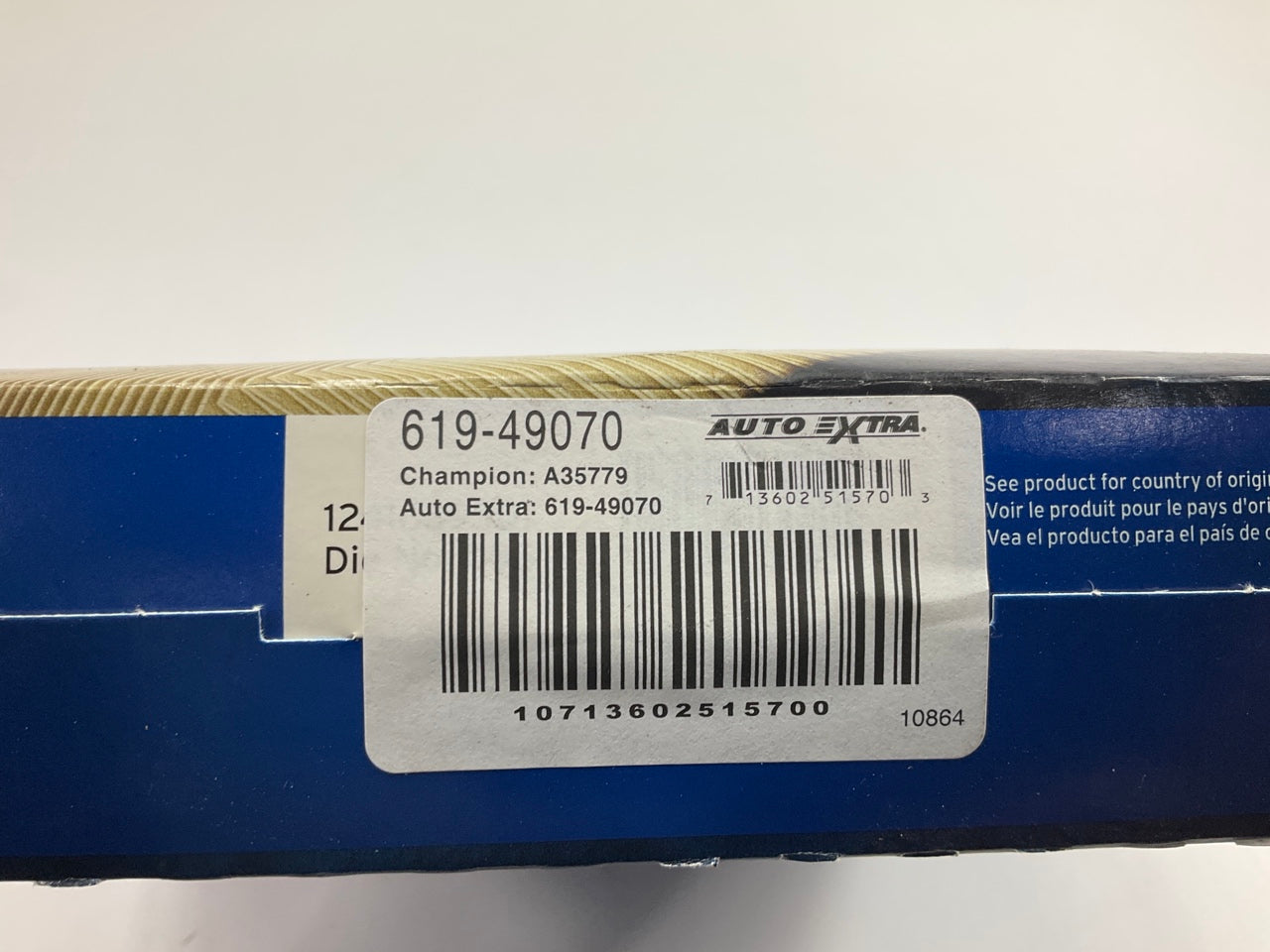 Purolator A35779 Engine Air Filter