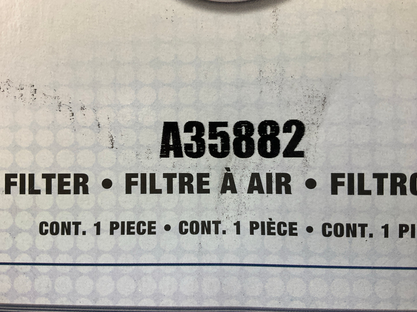 Purolator A35882 Engine Air Filter