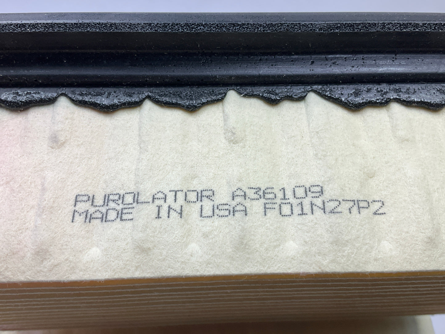 Purolator A36109 Engine Air Filter