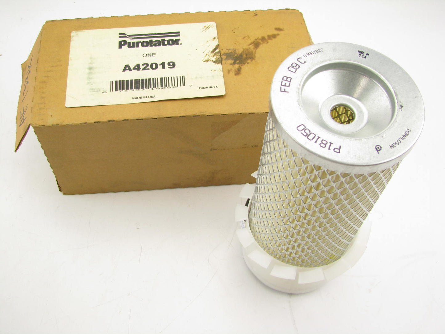 Purolator A42019 Air Filter Replaces CAK256, 42276, LAF1275, FAF133K, AF435KM