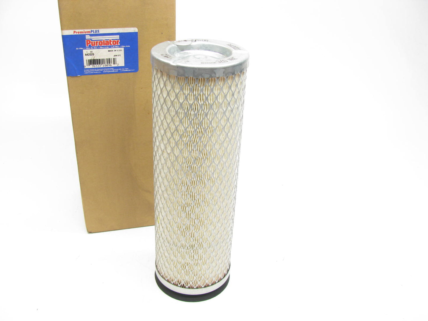 Purolator A42020  HD Metal-End Air Filter  Replaces CA218,  42003,