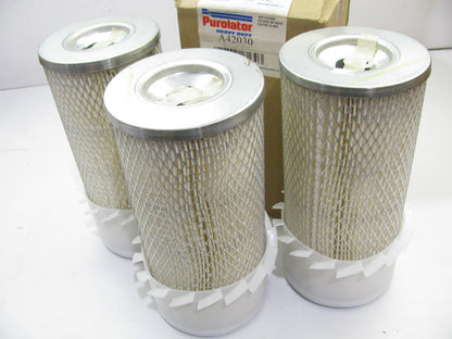 (3) Purolator A42030 Air Filters Replaces P103443 42222 AF437K AF807K AF129K