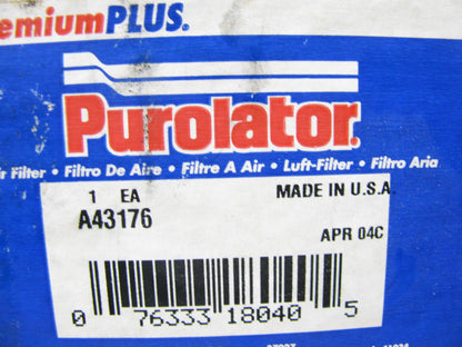 (2) Purolator A43176-2 Air Filter Replaces A1117C 93342 87342 42342