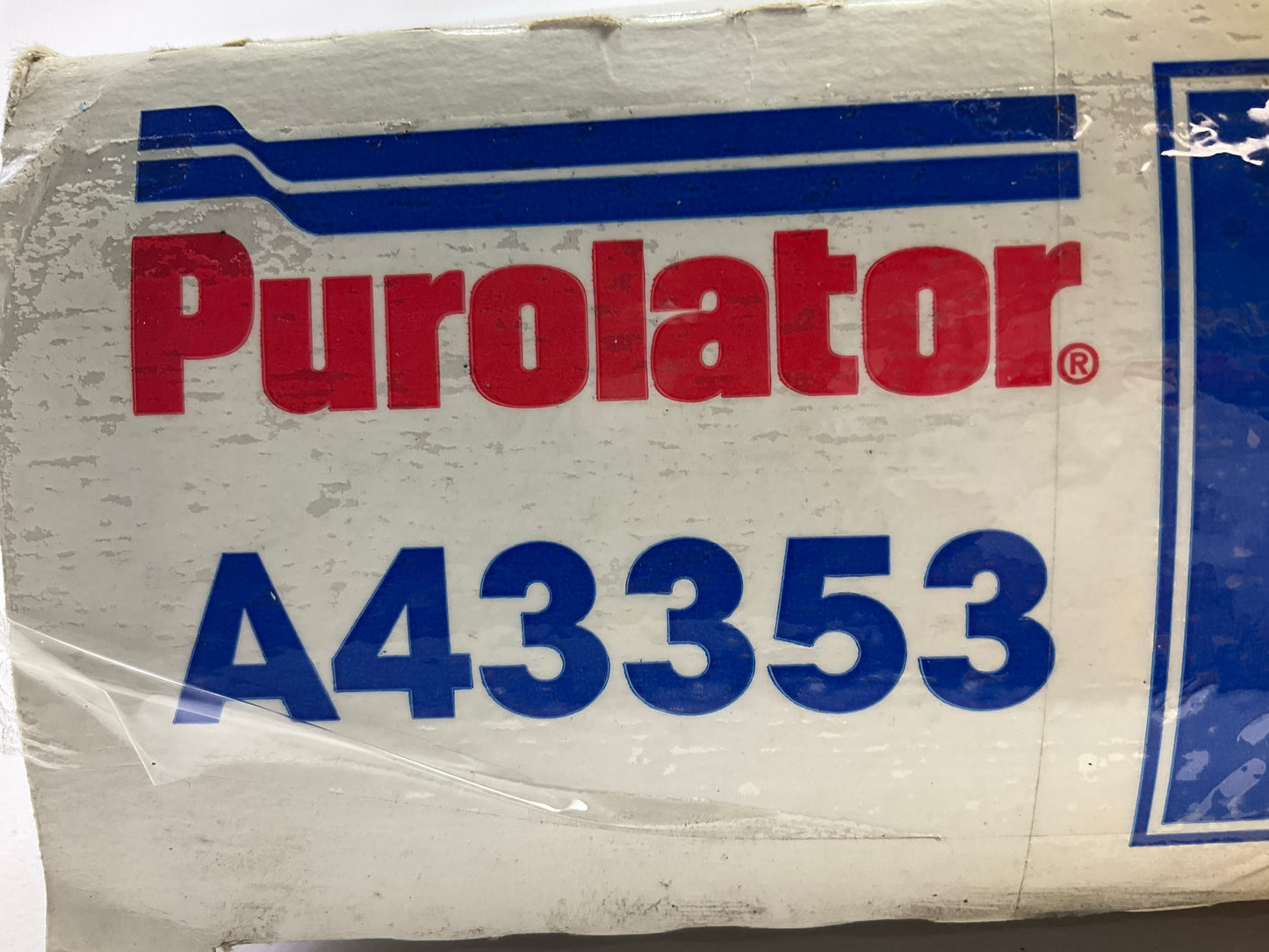 Purolator A43353 Engine Air Filter