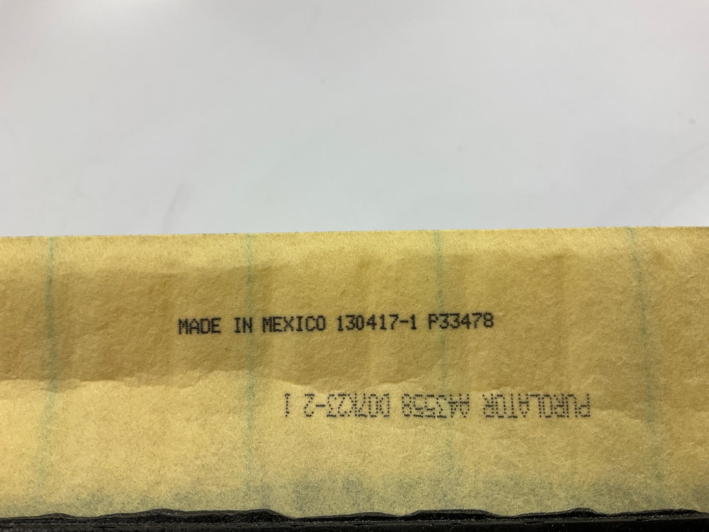 Purolator A43558 Engine Air Filter