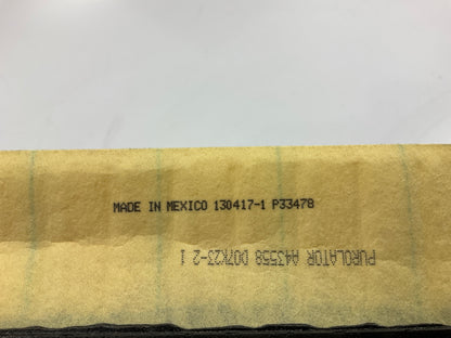 Purolator A43558 Engine Air Filter