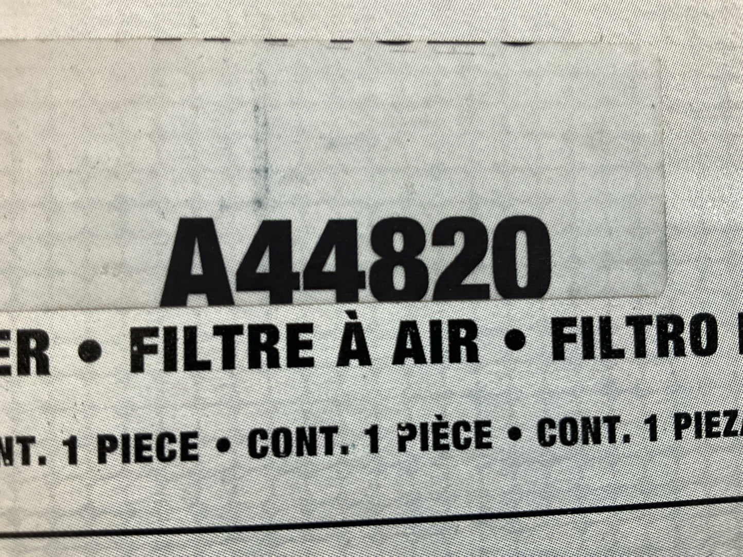 Purolator A44820 Air Filter For 1993 Dodge D250 D350 W250 W350 5.9L Diesel