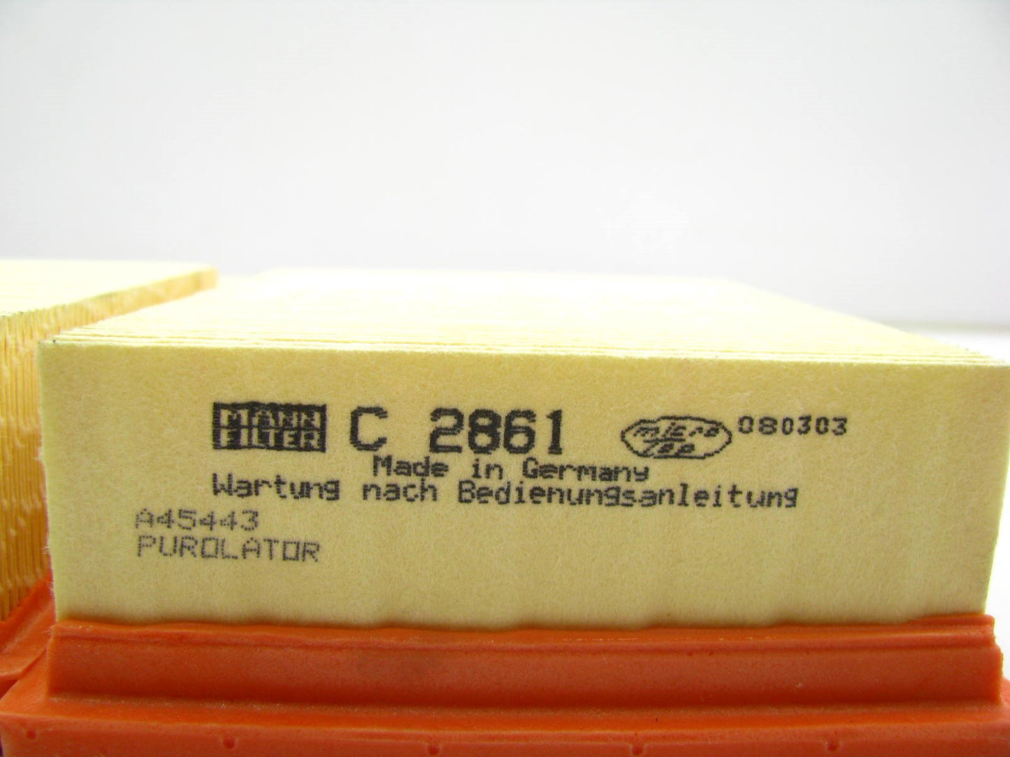 (3) Purolator A45443 Air Filter - 2004-2008 Crossfire, 01-04 SLK320 3.2L V6