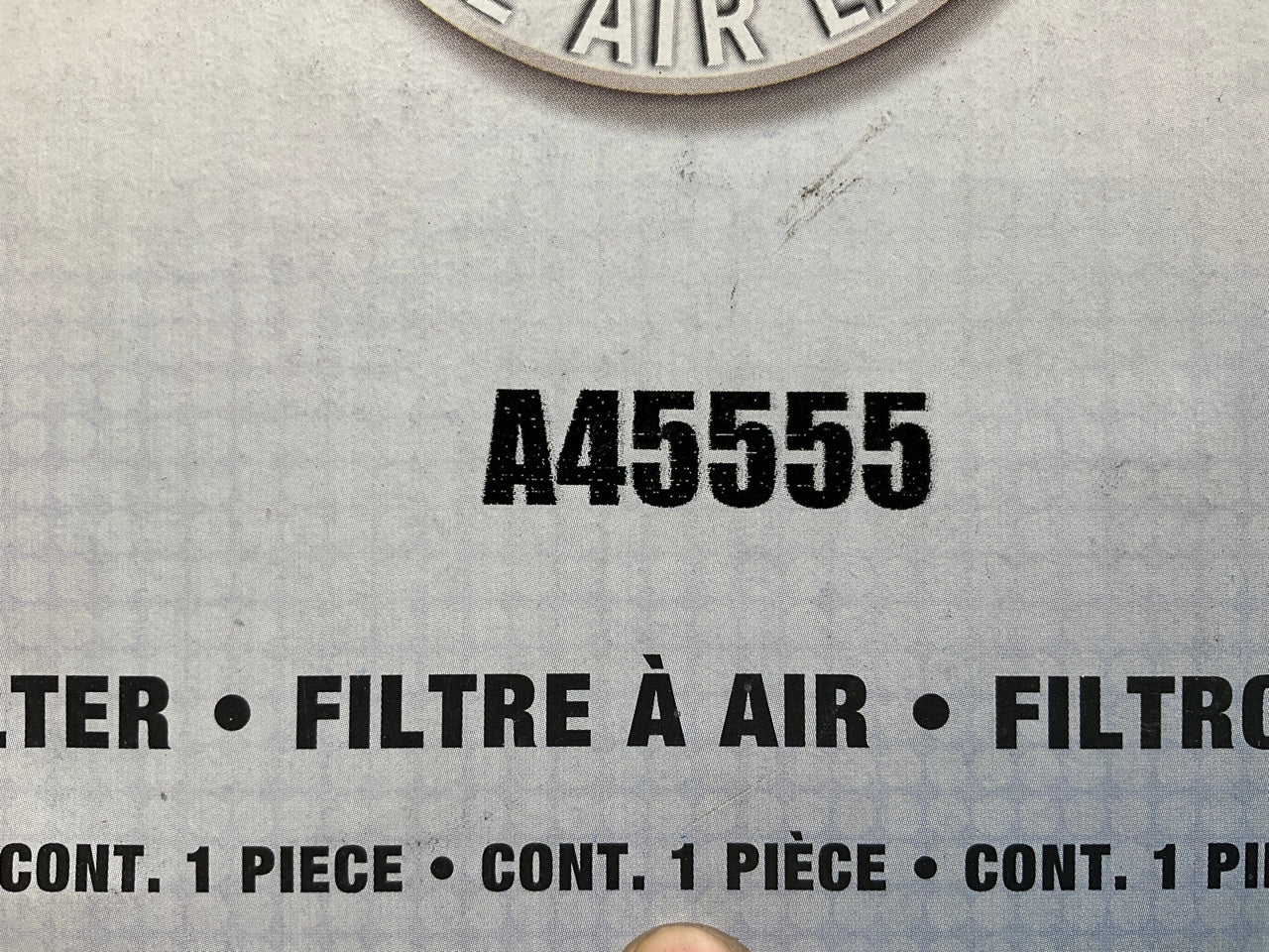 Purolator A45555 Engine Air Filter
