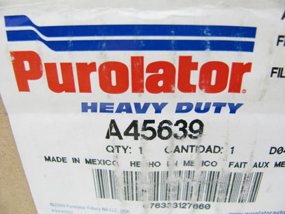 Purolator A45639 Engine Air Filter