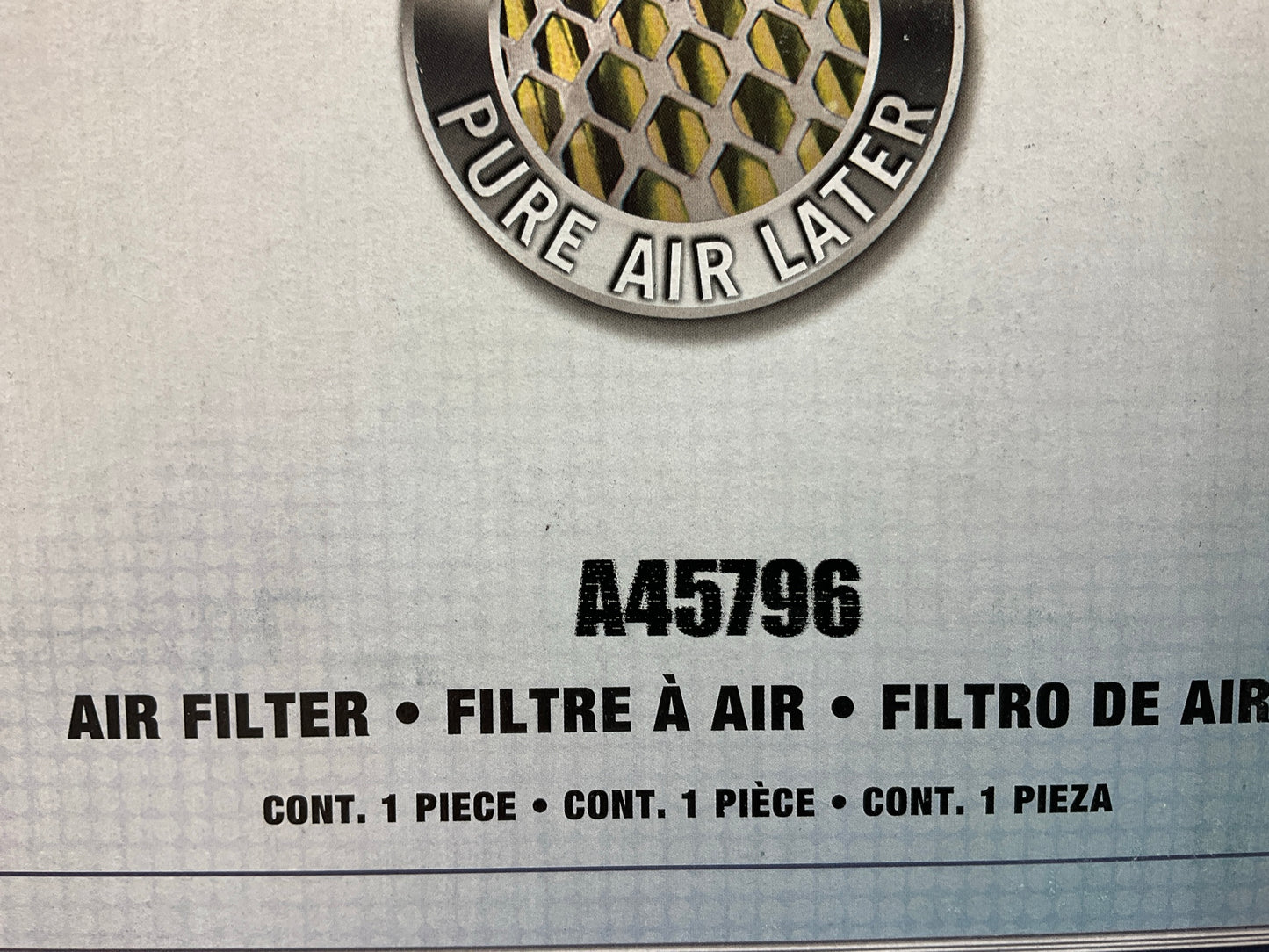 Purolator A45796 Engine Air Filter