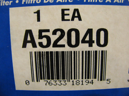 Purolator A52040 Finned Air Filter Replaces WIX 42126