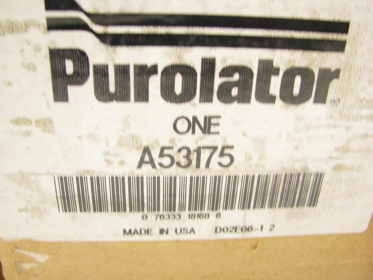 Purolator A53175 Air Filter Outer For CAT Equipment