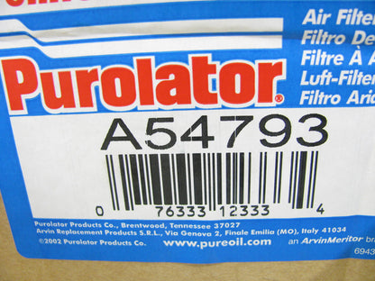 (3) Purolator A54793 Inner Air Filter Replaces A1304C 88429 LA1430