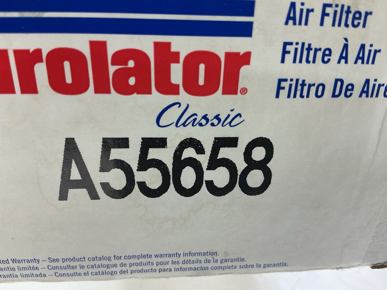 Purolator A55658 Engine Air Filter 04-09 S60, 05-07 V70