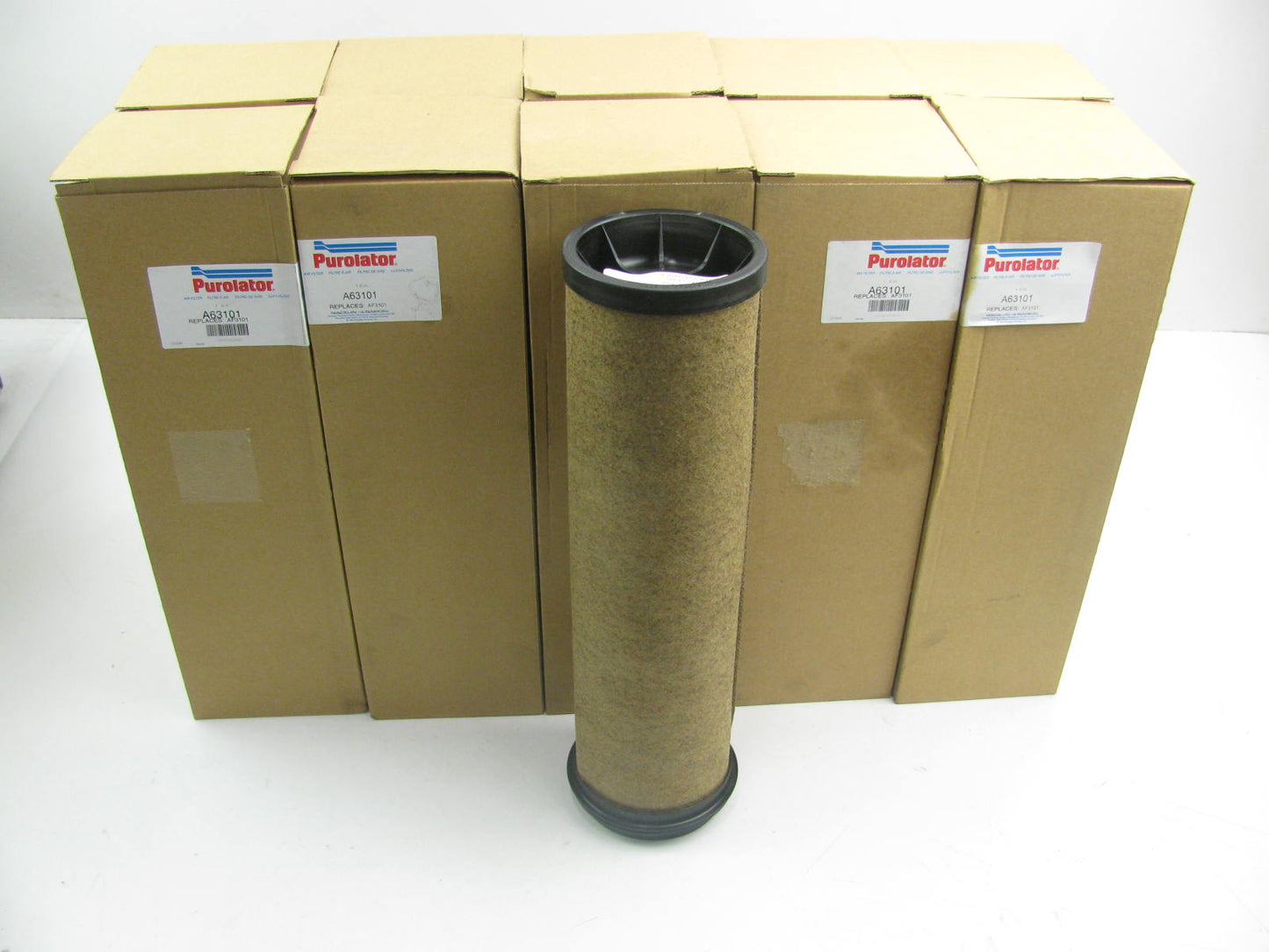 (10) Purolator A63101 Air Filters Replaces CA8248 46525 LAF1720 AF1176 P776695