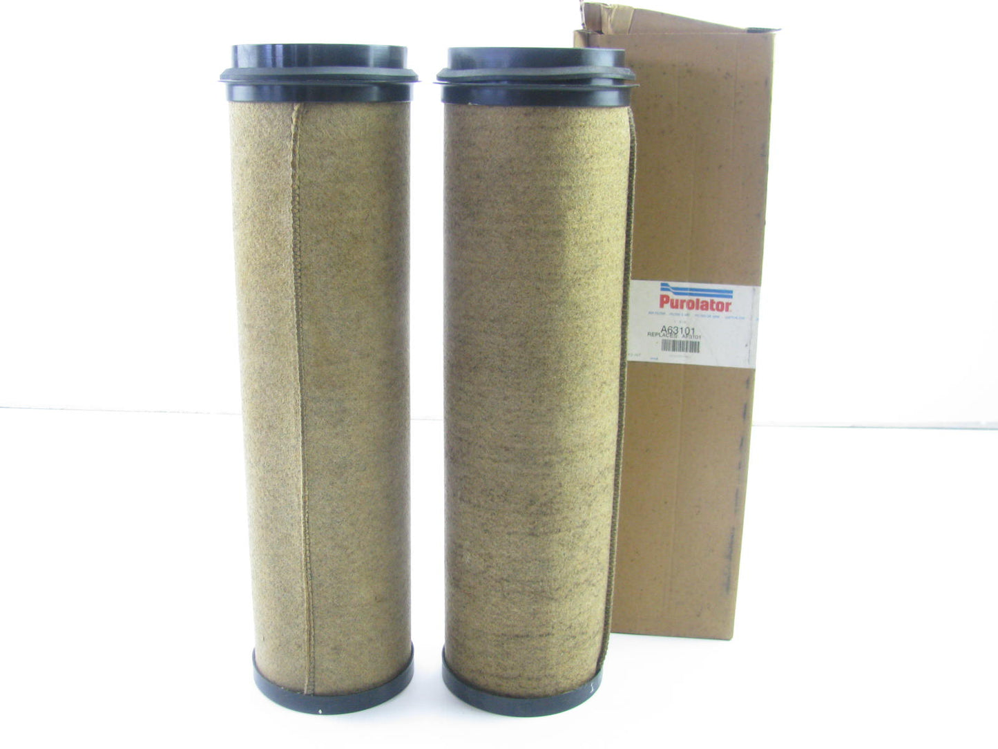 (2) Purolator A63101 Air Filter Replaces CA8248 46525 LAF1720 AF1176 P776695