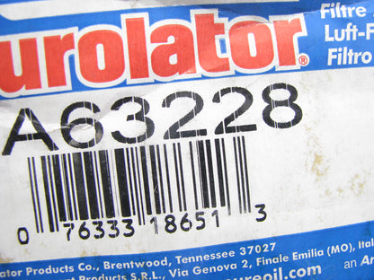 Purolator A63228 Air Filter Replaces CA1596 87253 AF979 P185028 PA2521 A821C