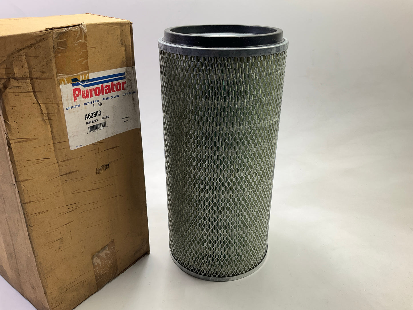 Purolator A63303 Heavy Duty Air Filter Replaces AF3303, 42747, PA2484, P150464