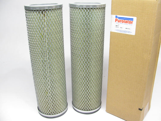 (2) Purolator A63314 Air Filter Replaces CA7137SY 42921 AF744 AF4589 PA1981