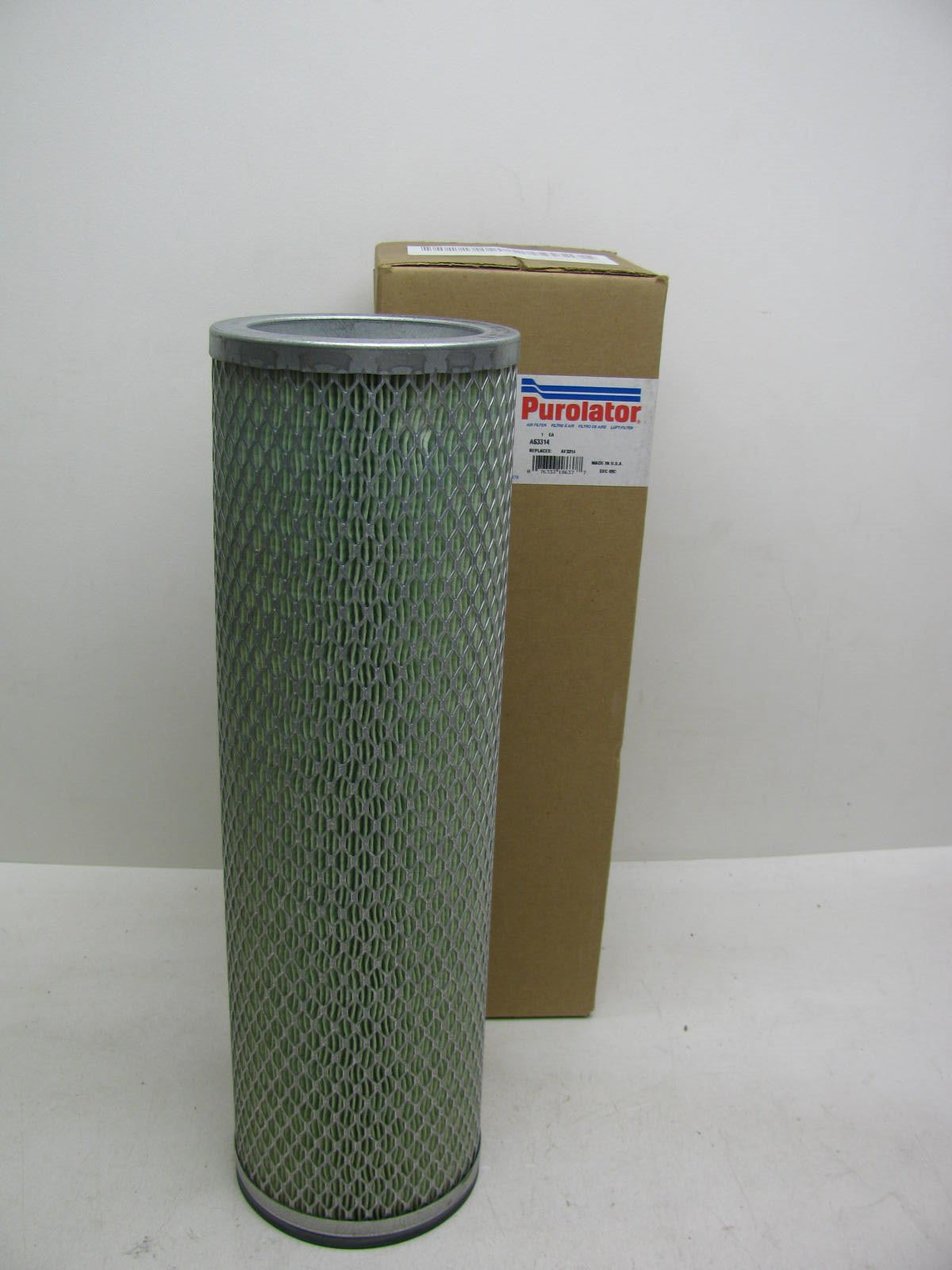 Purolator A63314 Air Filter - Replaces PA1981, AF744, LAF8663, 42921