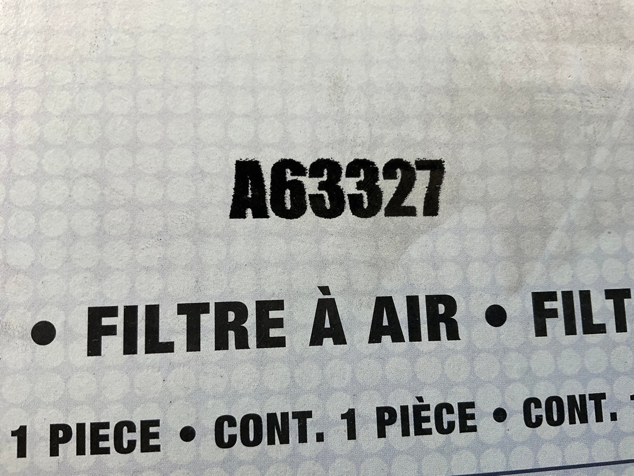 Purolator A63327 Air Filter