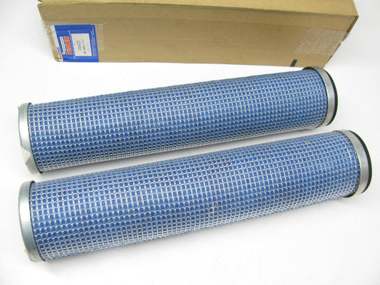 (x2) Purolator A64428 Inner  Air Filter For Ford Tractors