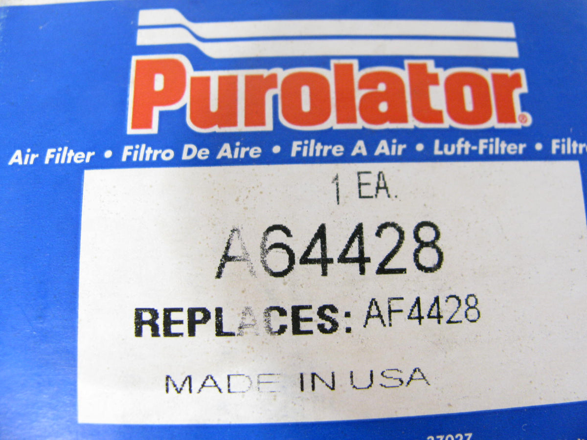 Purolator A64428 Inner Air Filter For Ford Tractors - AF4428 Type 2 ...