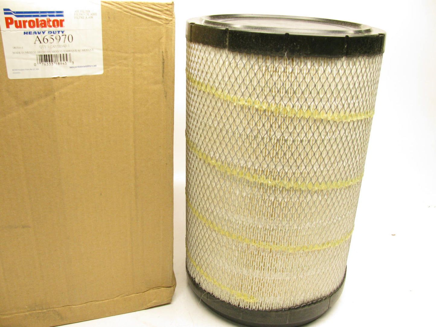 Purolator A65970 Air Filter - Replaces WIX 46870