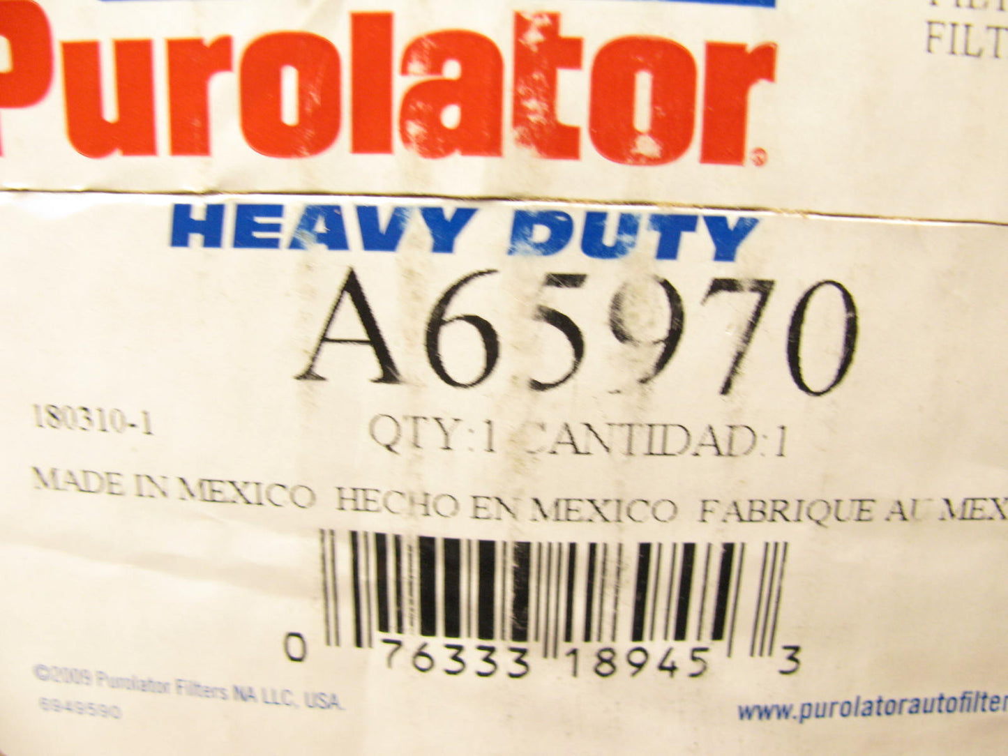 Purolator A65970 Air Filter - Replaces WIX 46870