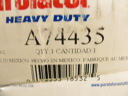 Purolator A74435 Air Filter Replaces 46883 PA4585 A1175CF 3946288