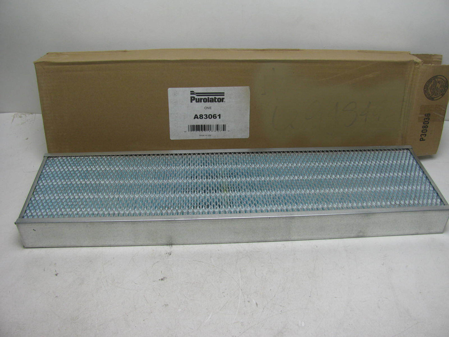 Purolator A83061 Cabin Air Filter - 42555, A83061, FA-972, AN112705, 926389C1