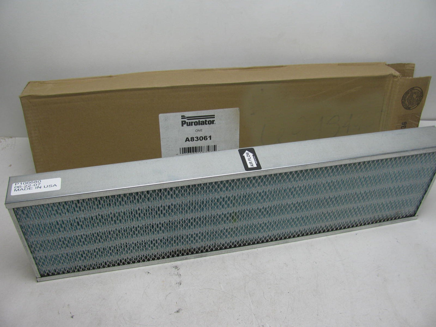 Purolator A83061 Cabin Air Filter - 42555, A83061, FA-972, AN112705, 926389C1