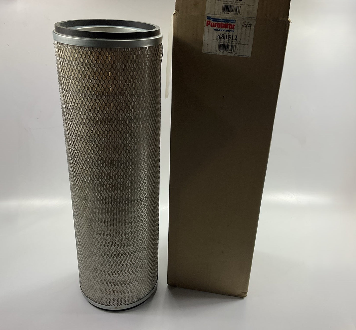 Purolator A83312 Air Filter - Replaces WIX 42820, CA2568, PA2532, P181097